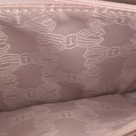 NWOT. Ted Baker London poppy red Jette Iguaza zip leather wallet. - Picture 8 of 9